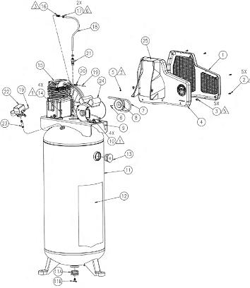 Coleman ILA3606056 Breakdown